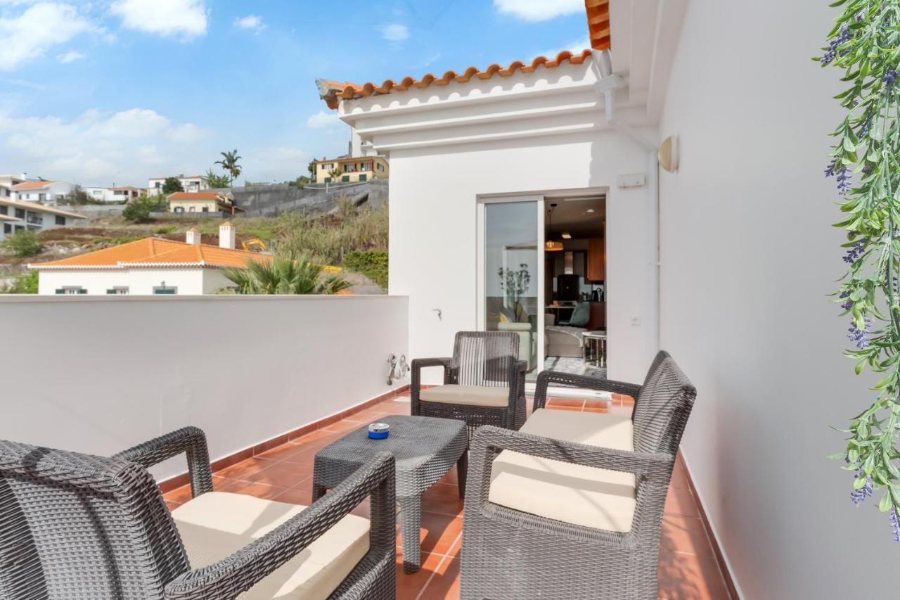 Cozy Penthouse By Holiday Rental Madeira Canico  Ngoại thất bức ảnh